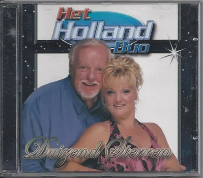 CD Het Holland Duo Duizend sterren - 1