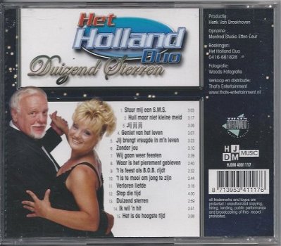 CD Het Holland Duo Duizend sterren - 2