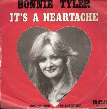 Bonnie Tyler - It's A Heartache - fotohoes - 1