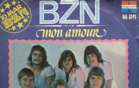BZN - Mon Amour - Memories - vinylsingle met fotohoes - 1