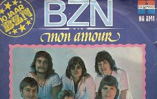 BZN - Mon Amour - Memories - vinylsingle met fotohoes