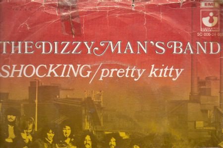 Dizzy Mans Band - Shocking - Pretty Kitty- NEDERPOP-fotohoes - 1