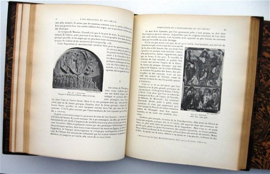 l'Art Religieux du XIIe Siecle & Fin du Moyen Age 1924/1925 - 1