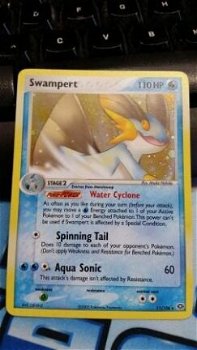 Swampert 11/106 Holo Ex Emerald - 1