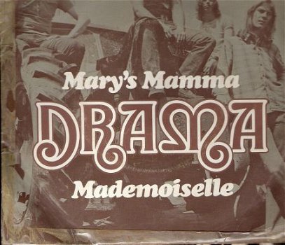 Drama - Mary's Mamma -Dutch progressive -1972 - Nederpop - 1
