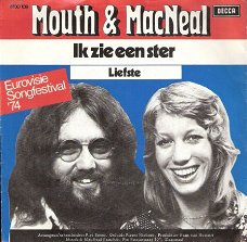 Mouth And MacNeal -Ik Zie Een Ster- Liefste -Songfestival 74