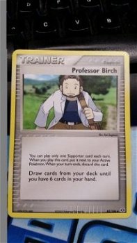 Professor Birch 82/106 Ex Emerald nm - 1