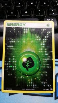 Grass Energy 101/106 (reverse) Ex Emerald grbruikt nr1 - 0