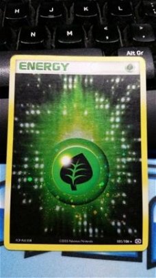 Grass Energy  101/106 (reverse) Ex Emerald grbruikt nr1
