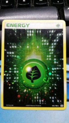Grass Energy 101/106 (reverse) Ex Emerald gebruikt nr2