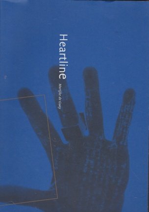 Goey,Marijke de - Heartline ( gesigneerd met Marijke ) - nr. 1