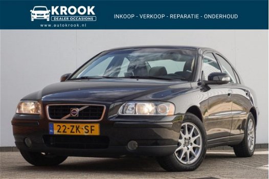 Volvo S60 - 2.4 D5 Handgeschakeld 2008 Zwart - 1