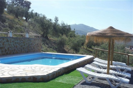 huisje met eigen prive zwembad in de bergen andalusie - 1