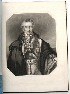 Book of the Illustrious 1845 Duke of Wellington