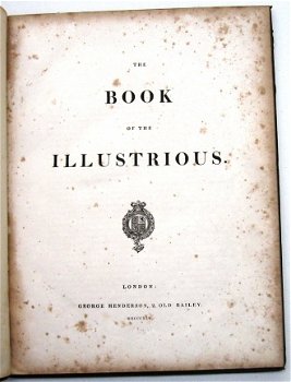 Book of the Illustrious 1845 Duke of Wellington - 3