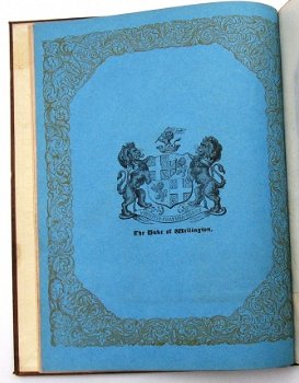 Book of the Illustrious 1845 Duke of Wellington - 4