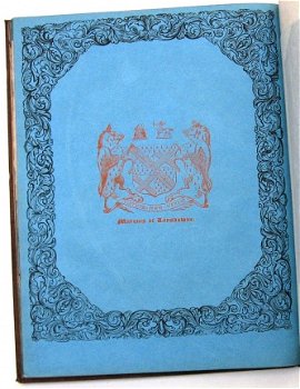 Book of the Illustrious 1845 Duke of Wellington - 7