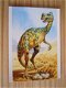 kaart thema dieren; Dinosaurus; Oviraptor - 1 - Thumbnail