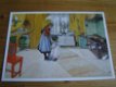 kunst kaart Carl Larsson; De keuken - 1 - Thumbnail