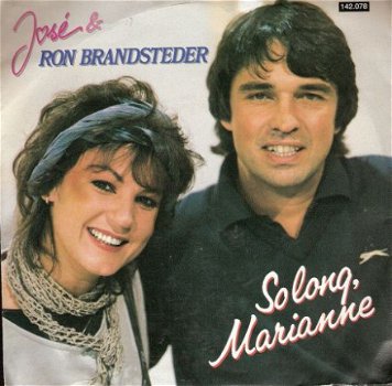 Jose & Ron Brandstreder - So Long, Marianne- et Laatste Lied - 1