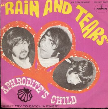 Aphrodite's Child -Rain and Tears -1969 fotohoes - 1