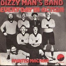 Dizzy Mans Band - Every Day In Action -NEDERPOP -fotohoes