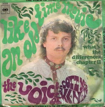 Scott McKenzie	Like An Old Time Movie 1967- Fotohoes - 1