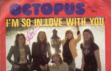 Octopus - I'm So in Love WithYou -FOTOHOES - 1974 - 1