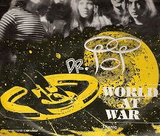 Dr.Pop - World At War - Psych 7'' RARE 1980 - Nederpop