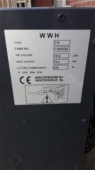 winterwarm cv heater 220 volt 15,4 kw merdere op voorraad - 4