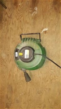 muurhaspel 220 volt rolt automatisch op - 1