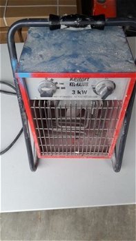 kelfort 220 volt kachel 3 kw. - 1