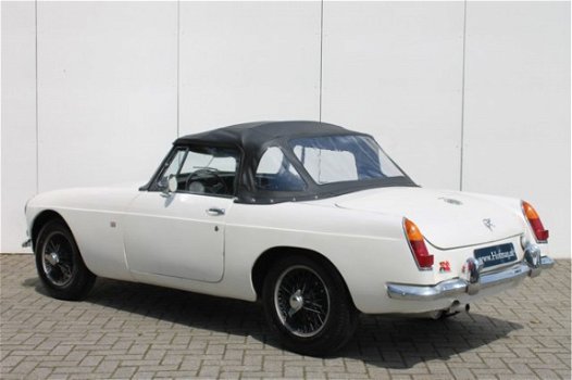 MG B type - MGB Roadster Lepeldeur - Overdrive - 1