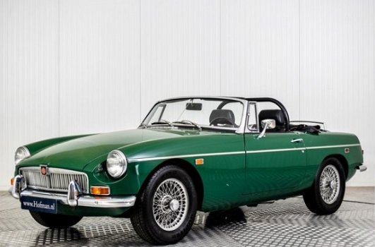 MG B type - MGB Roadster - 1