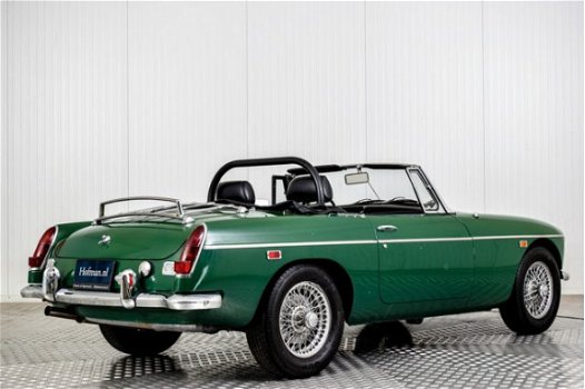 MG B type - MGB Roadster - 1