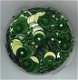Pailletten schijfjes groen 6mm 7 gram - 1 - Thumbnail