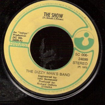 Dizzy Mans Band - The Show - Why Don't You Dance -NEDERPOP - 1