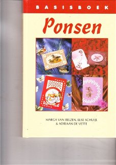 Basisboek Ponsen door Van Belzen, Schuyl & De Vette