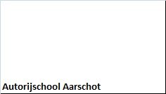 Autorijschool Aarschot - 1