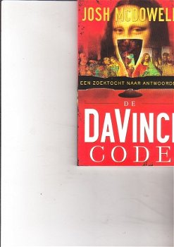 De Da Vinci code, een zoektocht naar antwoorden, McDowell - 1