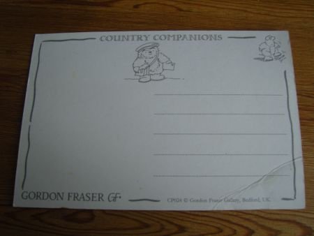 kaart Country Companions Gordon Fraser GF nummer CP020 - 2