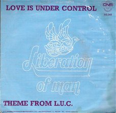Liberation Of Man - Love Is Under Control - 1976 - Nederpop
