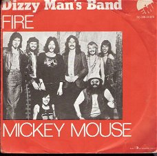 Dizzy Mans Band - Fire - Mickey Mouse  - NEDERPOP -fotohoes