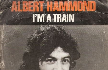 Albert Hammond - I'm A Train (alleen voorzijde fotohoes) - 1