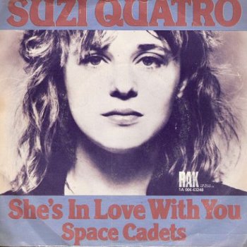 Suzi Quatro - She's In Love With You -Space Cadets -fotohoes - 1