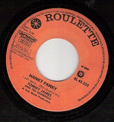 James & Shondells - Hanky Panky _ Thunderbolt - 1966