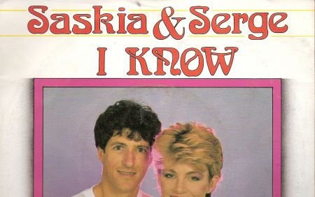 Saskia en Serge - I Know - The Black Bart - fotohoes - 1