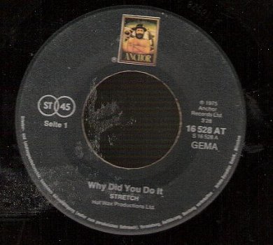 Stretch - Why Do you Do It - Write Me A Note -1975 - 1