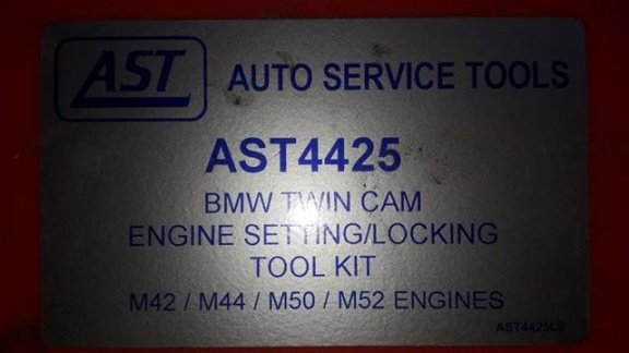 Timingset BMW benzine 1.8 tot 3.0 Twin - AST4425 - 2