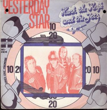 Hank the Knife and the Jets - Yesterday Star -fotohoes - 1